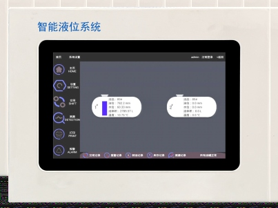 Standard Level Gauge - 10.1-inch color screen