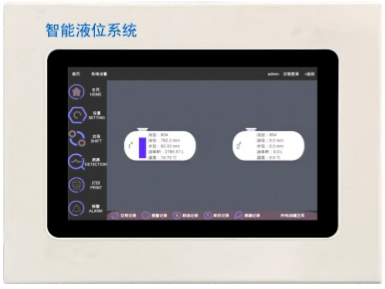 智慧云撬集成式液位仪 - 撬装加油机监控油罐液位